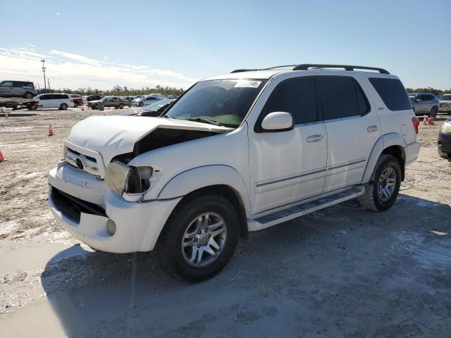 TOYOTA SEQUOIA SR 2005 with VIN 5TDZT34AX5S243869 - Photo from auction