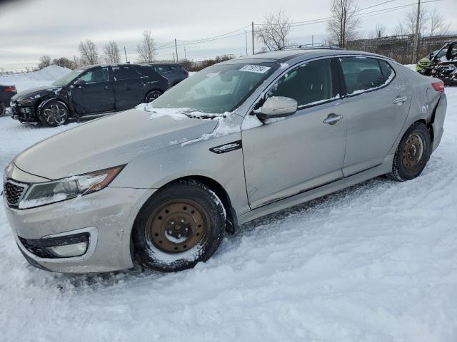KIA OPTIMA HYB 2013 with VIN KNAGM4AD4D5041779 - Photo from auction