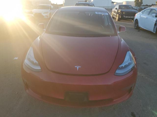 Photo 5 from auction – 2018 TESLA MODEL 3 with VIN 5YJ3E1EA1JF039186
