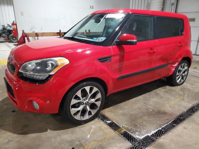 KIA SOUL + 2013 with VIN KNDJT2A64D7484245 - Photo from auction