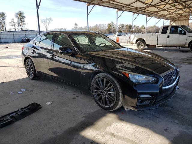 Photo 4 from auction – 2016 INFINITI Q50 RED SP with VIN JN1FV7AP2GM420767