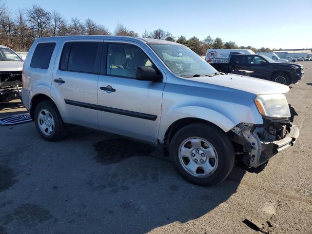 Photo 4 from auction – 2013 HONDA PILOT LX with VIN 5FNYF4H26DB028505