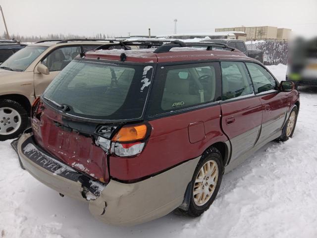 Foto 3 de la subasta – 2003 SUBARU LEGACY OUT con VIN 4S3BH896437623933