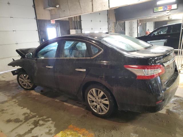 Photo 2 from auction – 2014 NISSAN SENTRA S with VIN 3N1AB7AP1EY207399