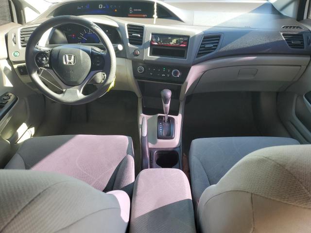 Photo 8 from auction – 2012 HONDA CIVIC LX with VIN 19XFB2F53CE349068