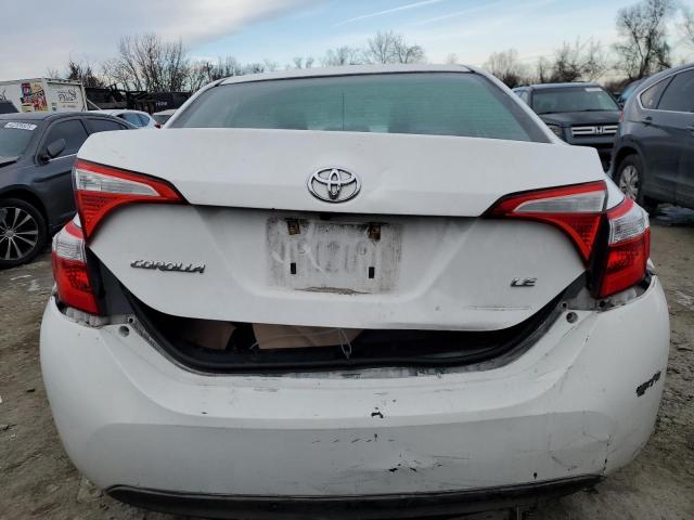 Photo 6 from auction – 2016 TOYOTA COROLLA L with VIN 2T1BURHEXGC691569