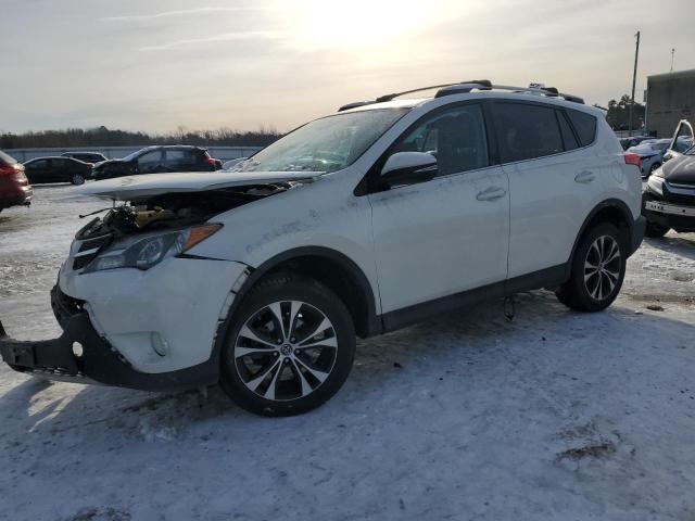 TOYOTA RAV4 LIMIT 2015 with VIN 2T3DFREV0FW252067 - Photo from auction