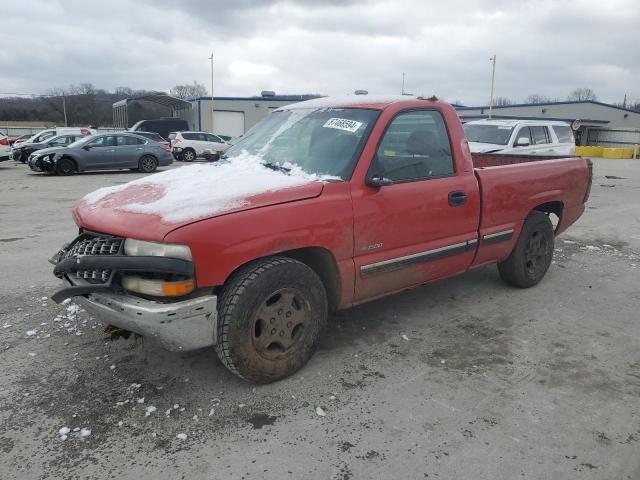 CHEVROLET SILVERADO 2001 with VIN 1GCEC14V71Z113918 - Photo from auction