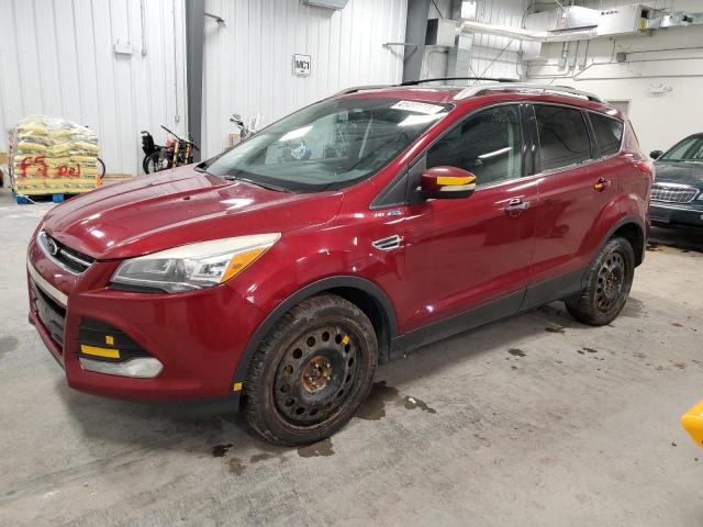 FORD ESCAPE TIT 2013 with VIN 1FMCU9J97DUB03817 - Photo from auction