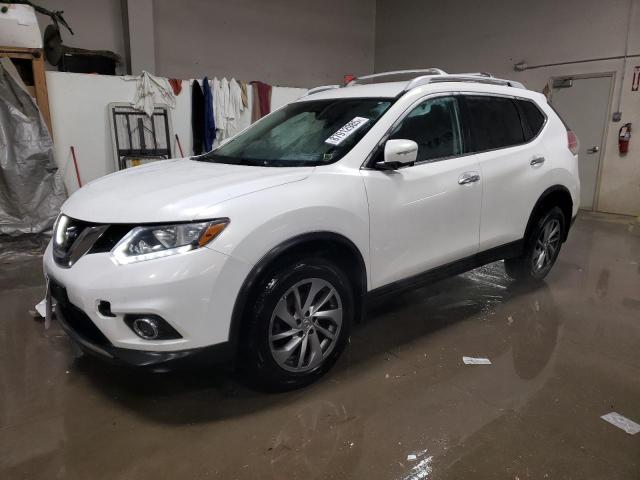 NISSAN ROGUE S 2014 with VIN 5N1AT2MV8EC818994 - Photo from auction