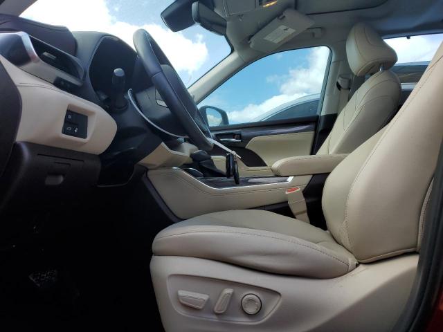 Photo 7 from auction – 2021 TOYOTA HIGHLANDER with VIN 5TDYZRAHXMS534708