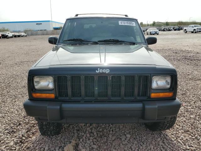 Photo 5 from auction – 2001 JEEP CHEROKEE S with VIN 1J4FF48S31L609972