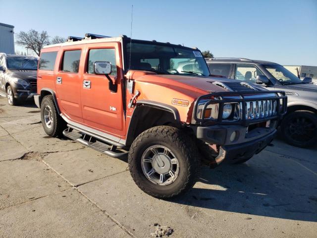 Photo 4 from auction – 2004 HUMMER H2 with VIN 5GRGN23U24H101928