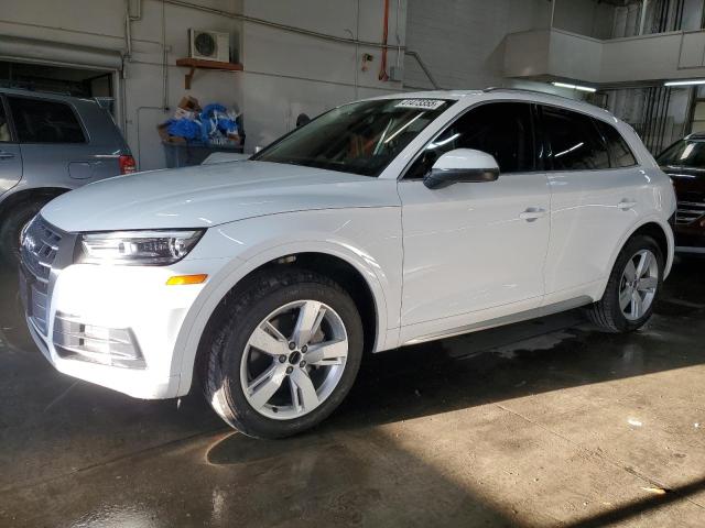 AUDI Q5 PREMIUM 2019 with VIN WA1ANAFY2K2062140 - Photo from auction