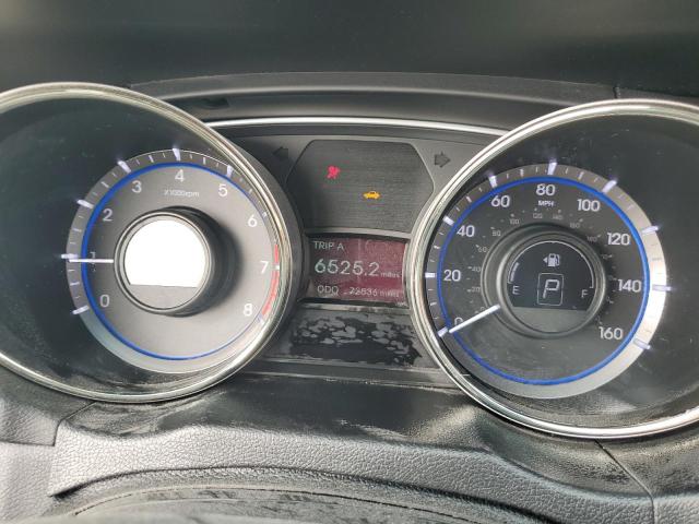 Photo 9 from auction – 2013 HYUNDAI SONATA SE with VIN 5NPEC4AC2DH684572