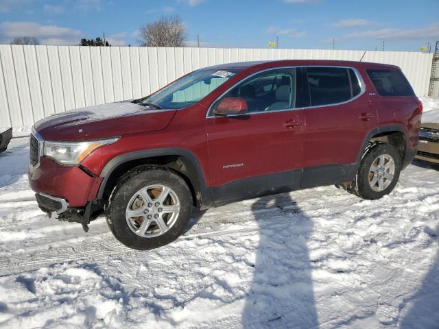 GMC ACADIA SLE 2017 with VIN 1GKKNRLAXHZ283859 - Photo from auction