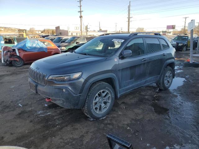 JEEP CHEROKEE T 2021 with VIN 1C4PJMBX2MD135959 - Photo from auction