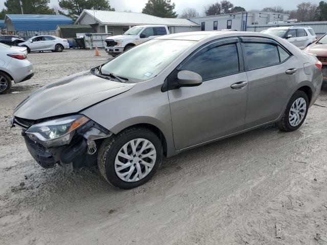 TOYOTA COROLLA L 2015 with VIN 2T1BURHE4FC295748 - Photo from auction