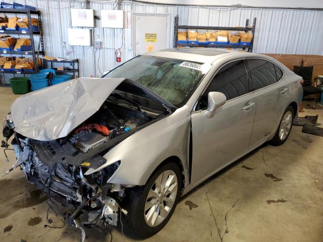 LEXUS ES 300H 2014 with VIN JTHBW1GGXE2050429 - Photo from auction