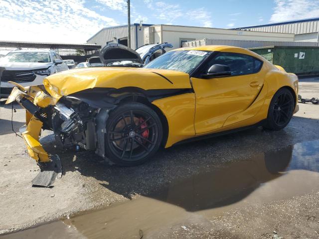 TOYOTA SUPRA BASE 2020 with VIN WZ1DB4C08LW032292 - Photo from auction