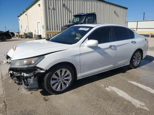 Photo 1 from auction – 2014 HONDA ACCORD EXL with VIN 1HGCR2F86EA031428