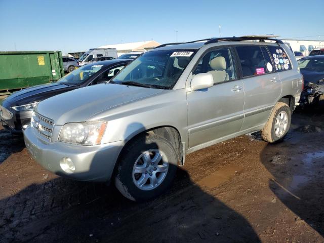 TOYOTA HIGHLANDER 2003 with VIN JTEHF21A430144817 - Photo from auction