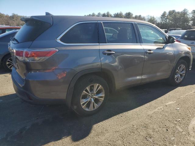 Photo 3 from auction – 2016 TOYOTA HIGHLANDER with VIN 5TDBKRFHXGS301659