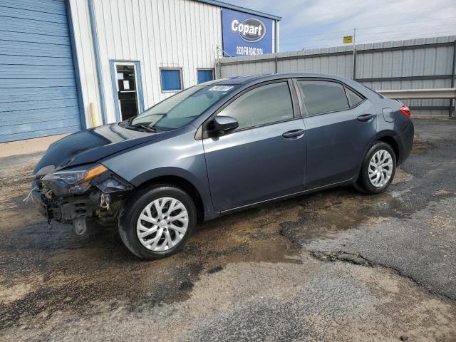 TOYOTA COROLLA L 2019 with VIN 5YFBURHE9KP880948 - Photo from auction