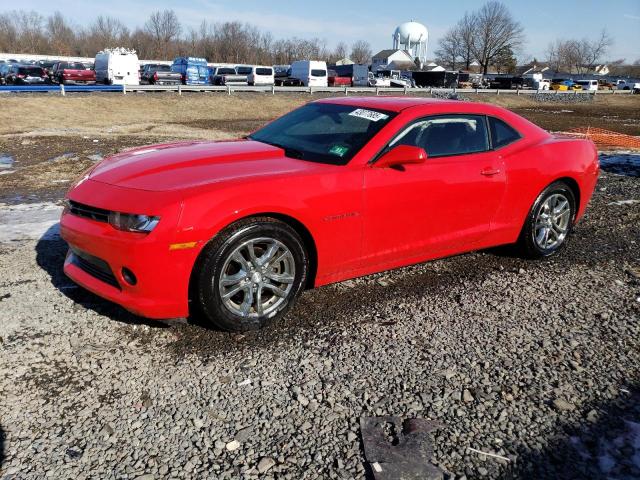 CHEVROLET CAMARO LT 2014 with VIN 2G1FF1E39E9142192 - Photo from auction