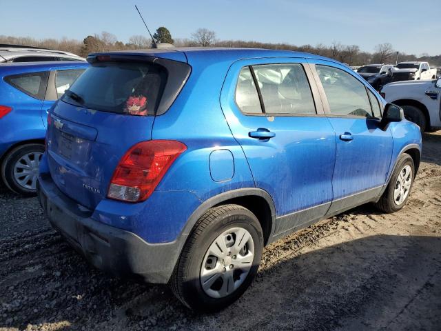Photo 3 from auction – 2016 CHEVROLET TRAX LS with VIN KL7CJKSB7GB656065