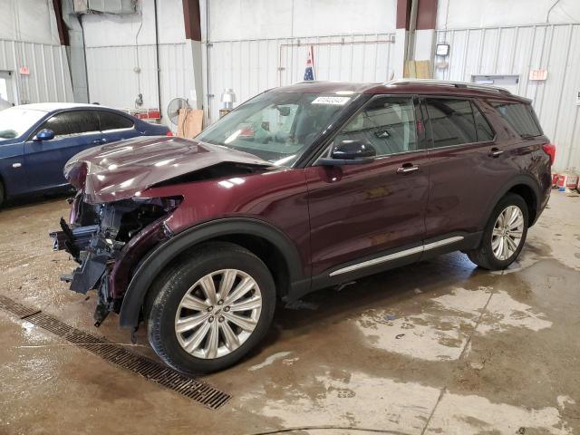 FORD EXPLORER L 2022 with VIN 1FMSK8FH6NGB23620 - Photo from auction