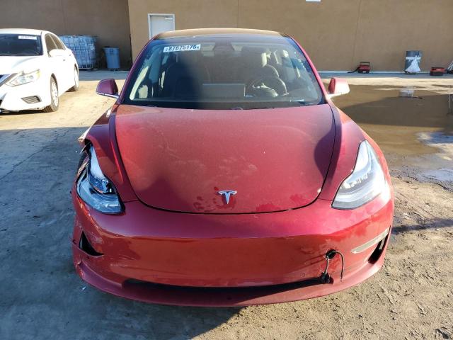 Photo 5 from auction – 2018 TESLA MODEL 3 with VIN 5YJ3E1EAXJF047285