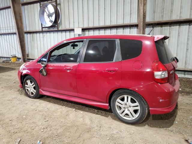 Photo 2 from auction – 2007 HONDA FIT S with VIN JHMGD38637S019667