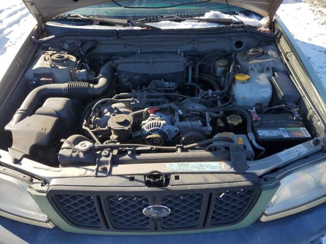 Photo 11 from auction – 2002 SUBARU FORESTER L with VIN JF1SF63512H702453