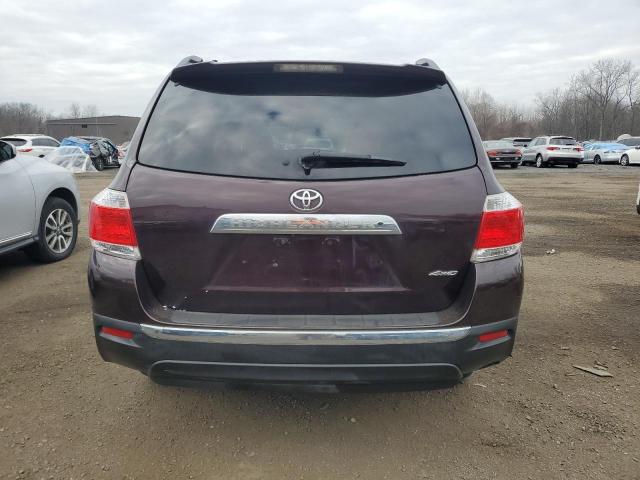 Photo 6 from auction – 2013 TOYOTA HIGHLANDER with VIN 5TDBK3EH1DS198836