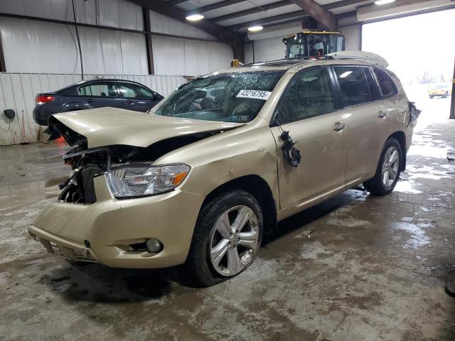 TOYOTA HIGHLANDER 2008 with VIN JTEES42A782059202 - Photo from auction