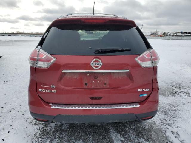 Photo 6 from auction – 2014 NISSAN ROGUE S with VIN 5N1AT2MM6EC763422