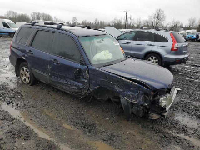 Photo 4 from auction – 2005 SUBARU FORESTER 2 with VIN JF1SG63615H754921