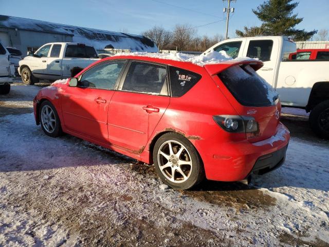 Photo 2 from auction – 2007 MAZDA SPEED 3 with VIN JM1BK34L571627466