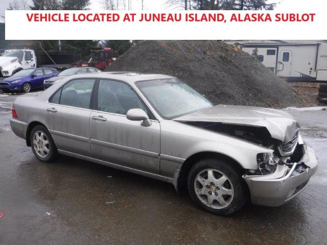 ACURA 3.5RL 2002 with VIN JH4KA96592C004853 - Photo from auction