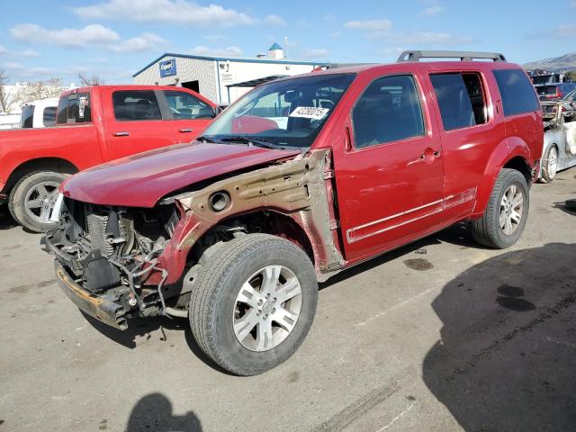 NISSAN PATHFINDER 2012 with VIN 5N1AR1NN2CC625406 - Photo from auction