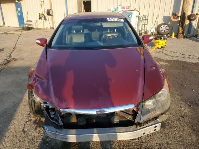 Photo 5 from auction – 2005 ACURA RL with VIN JH4KB16505C013198