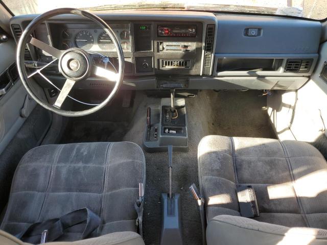Photo 8 from auction – 1991 JEEP CHEROKEE S with VIN 1J4FJ88S0ML538613