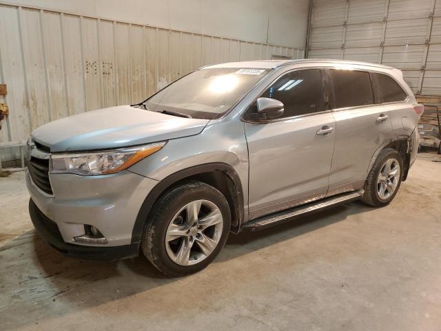 TOYOTA HIGHLANDER 2015 with VIN 5TDYKRFH9FS101266 - Photo from auction