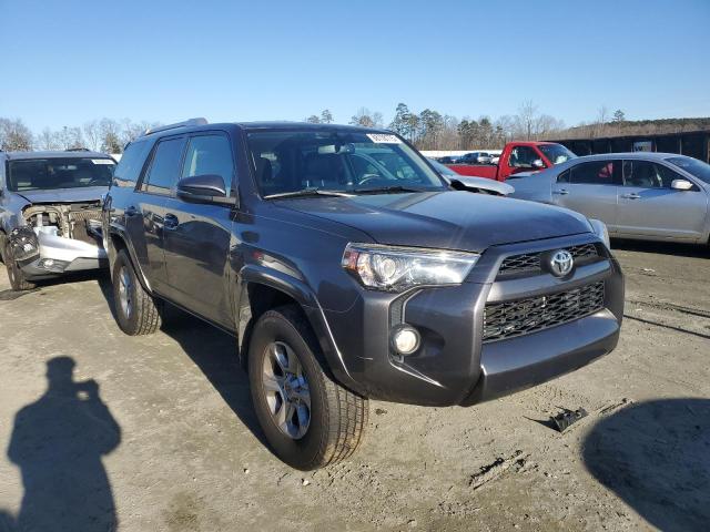 Photo 4 from auction – 2017 TOYOTA 4RUNNER SR with VIN JTEBU5JR8H5437309
