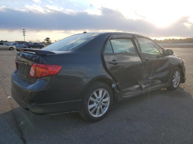 Photo 3 from auction – 2009 TOYOTA COROLLA BA with VIN 2T1BU40E89C109485