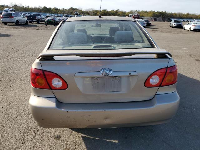 Photo 6 from auction – 2004 TOYOTA COROLLA with VIN 2T1BR38E74C276168