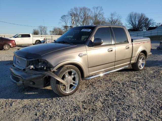 FORD F150 SUPER 2002 with VIN 1FTRW07372KD29243 - Photo from auction