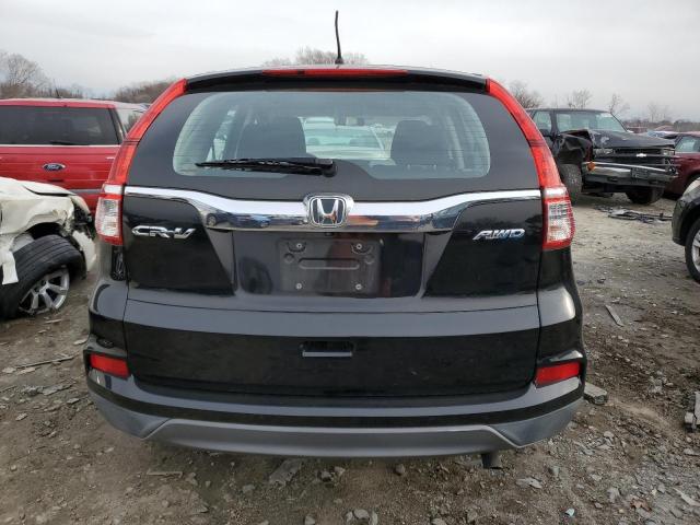 Photo 6 from auction – 2016 HONDA CR-V LX with VIN 2HKRM4H33GH603197