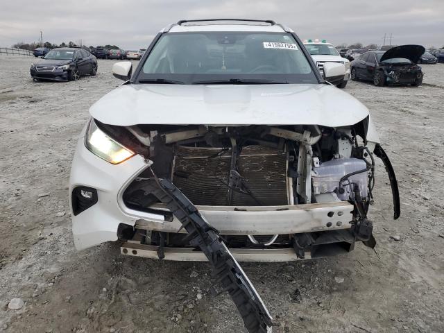 Photo 5 from auction – 2022 TOYOTA HIGHLANDER with VIN 5TDHZRAH0NS101349